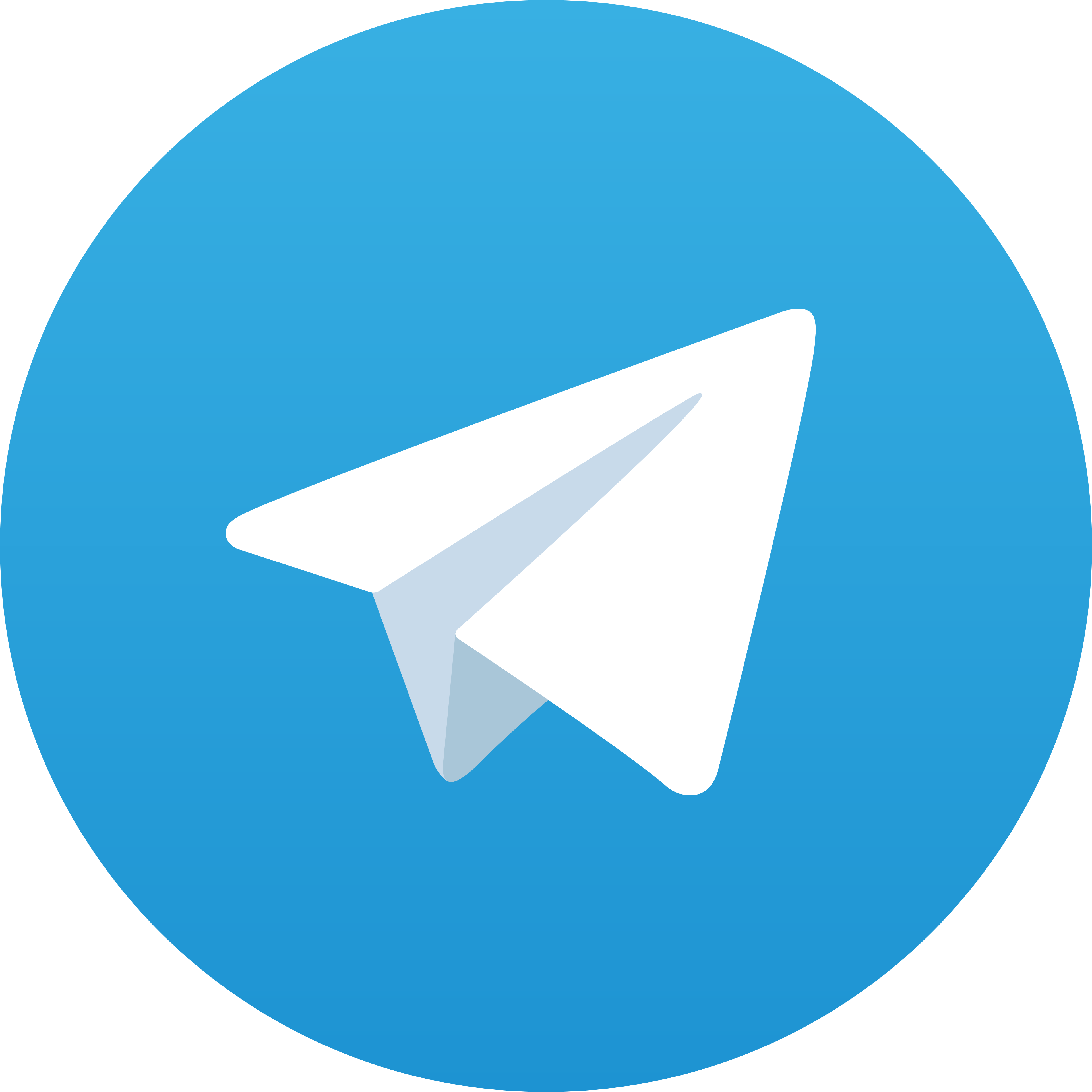 Telegram profile